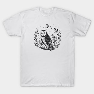 Owl Moon T-Shirt